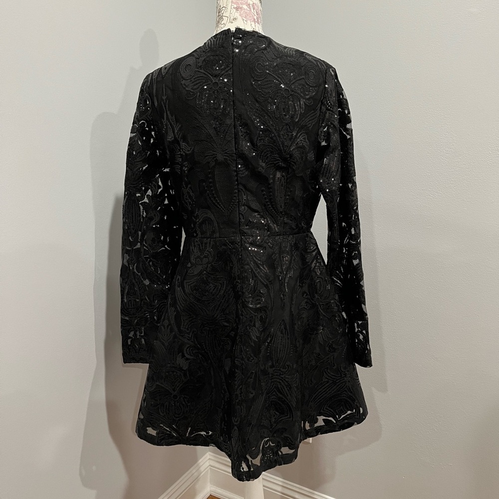 Formal Deep Cut Dress View 3